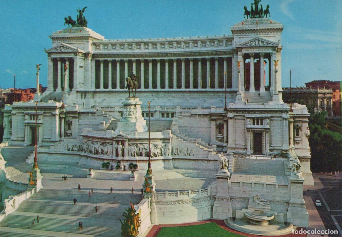 Postais: Italy Rome The Altar of the Nation Monument To Victor Emmanuel Unposted *YAR067