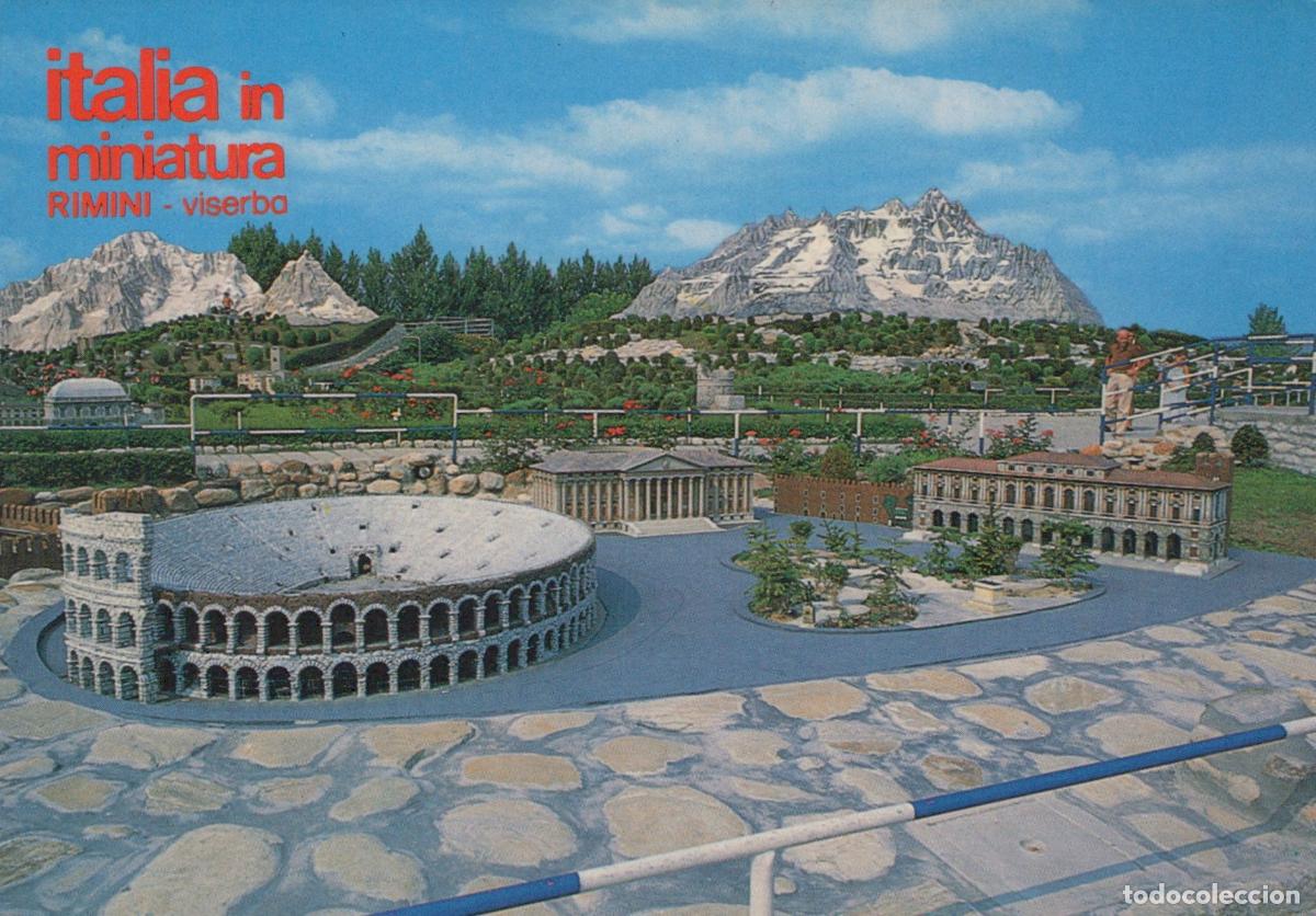 Cartes Postales: Italy Rimini Viserba Italia in Miniatura Colosseum and Other Unposted *YAR082