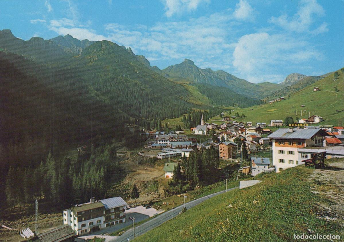 Cartes Postales: Italy Arabba Panoramic View of A Village Nestled in the Unposted *YAR092