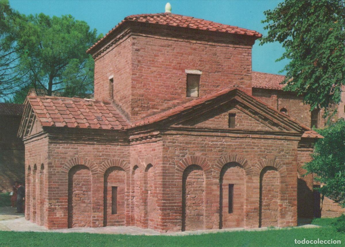 Cartes Postales: Italy Ravenna Mausoleum of Galla Placidia V Century Ancient Unposted *YAR090