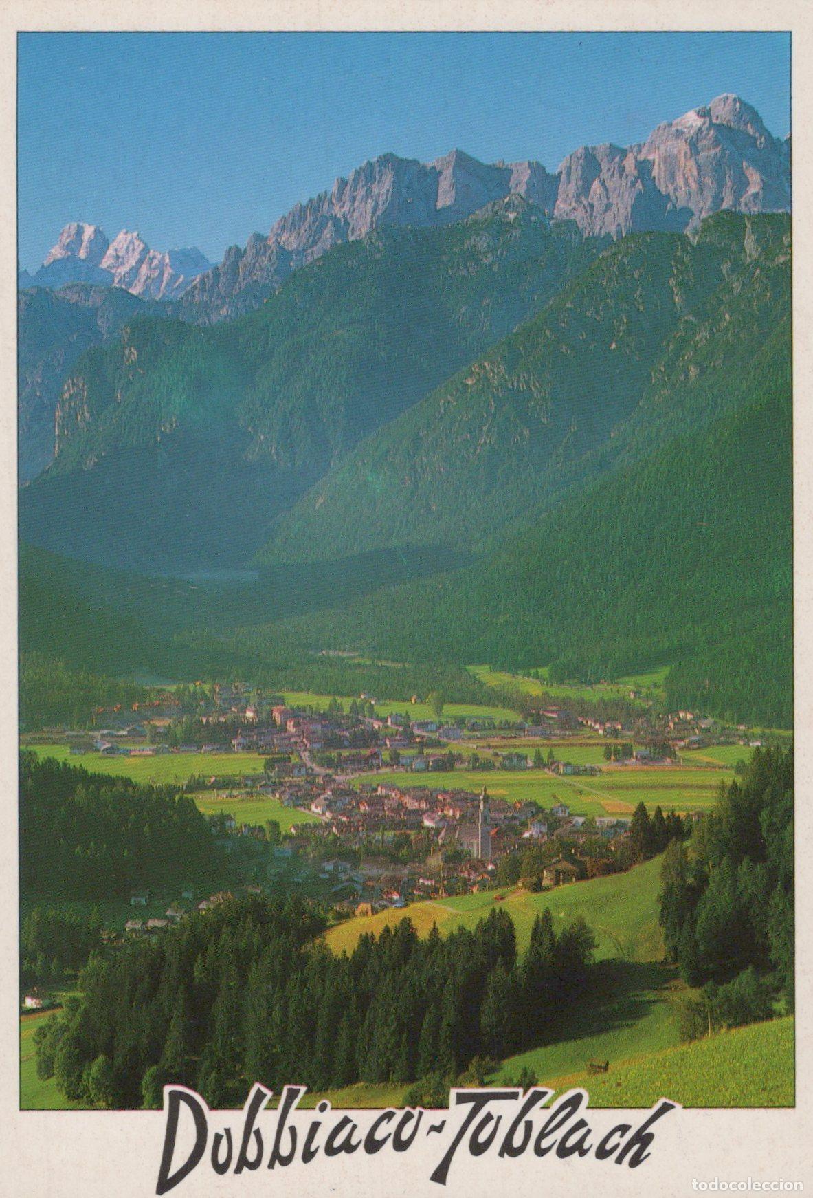 Cartes Postales: Italy Dobbiaco Toblach Valley Town Dolomite Alps Mountain Landscape *YAR132