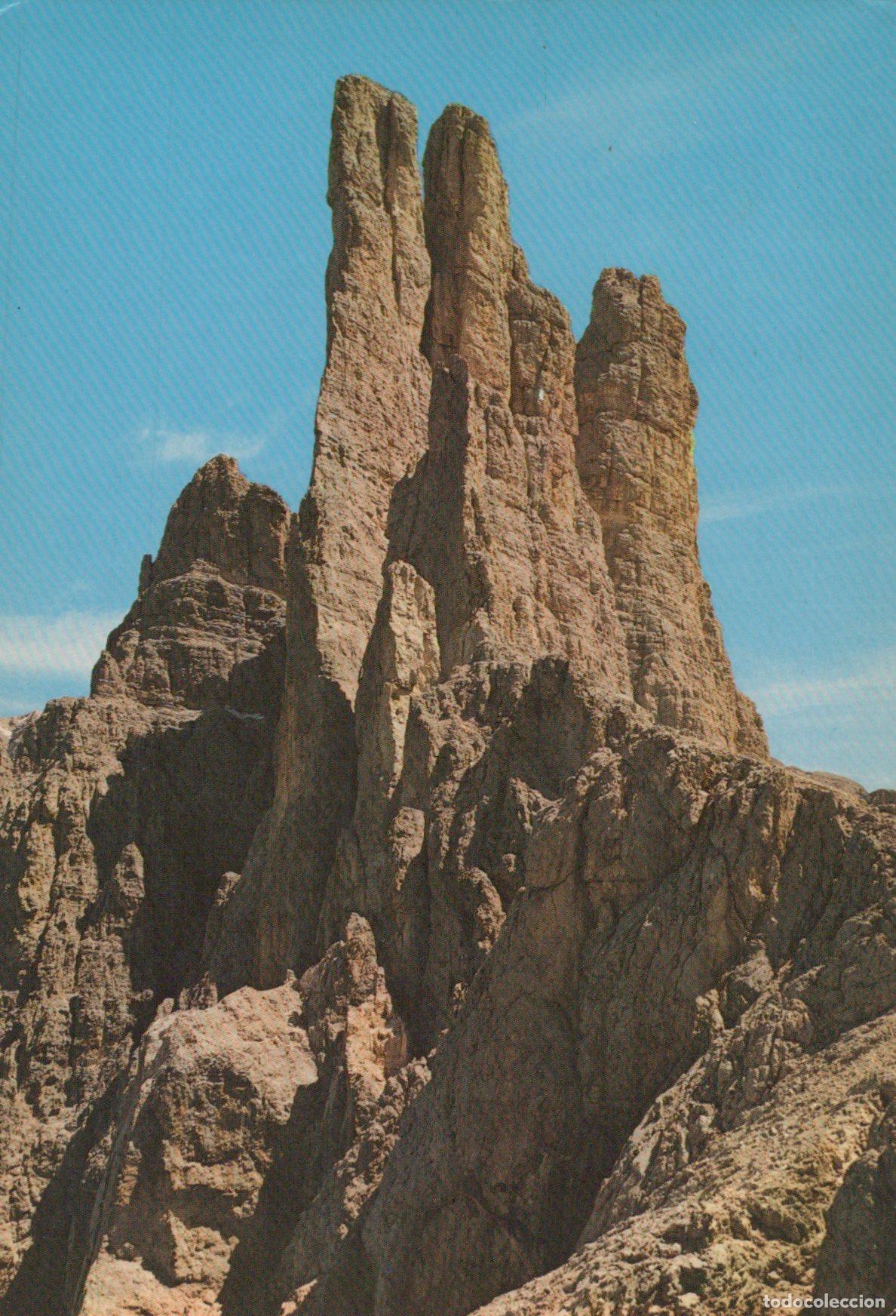 Cartes Postales: Italy Dolomites Torri DI Vajolet Mountain Peaks Landscape *YAR137