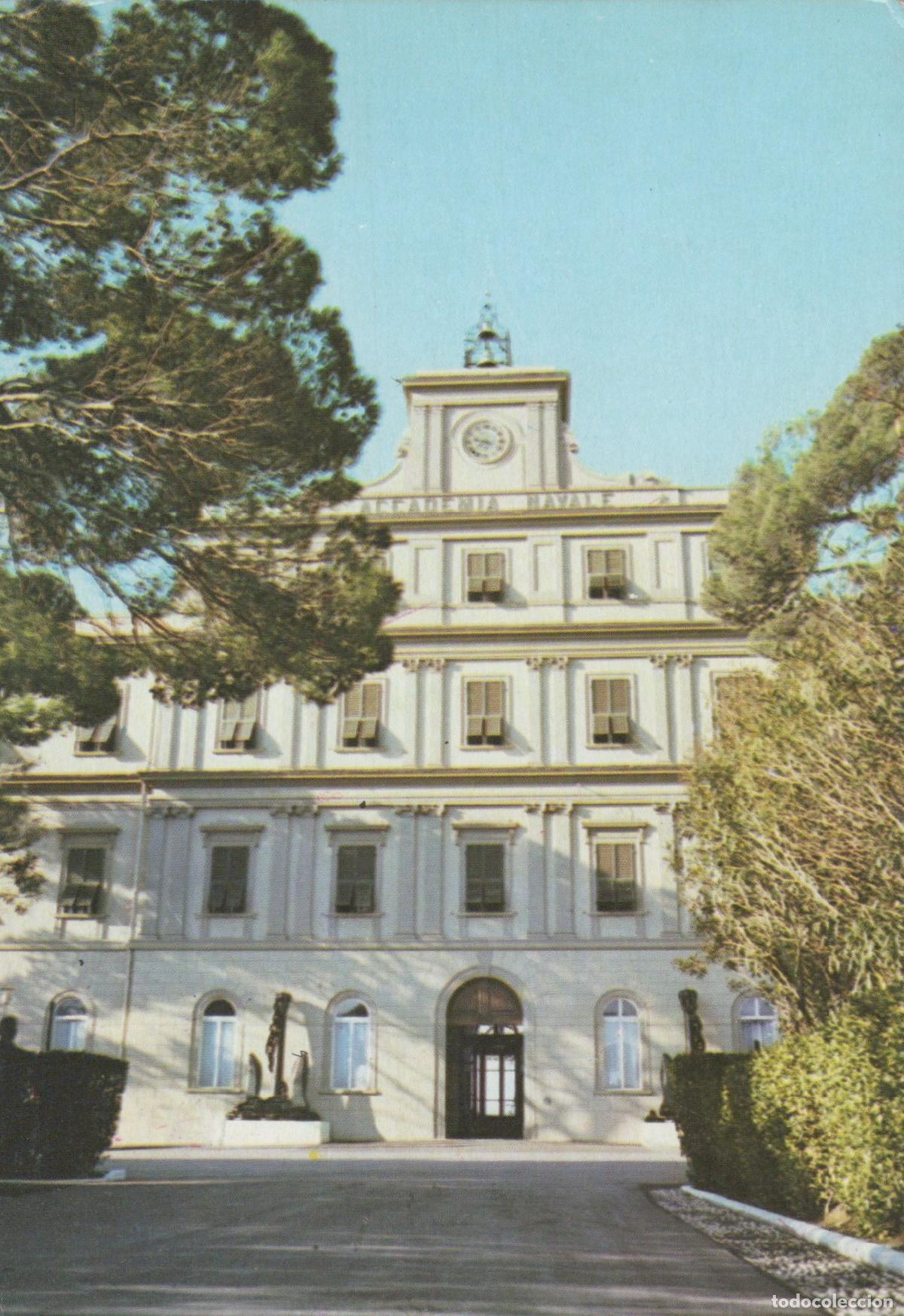 Cartes Postales: Italy Livorno Naval Academy Historic Military Architecture *YAR140
