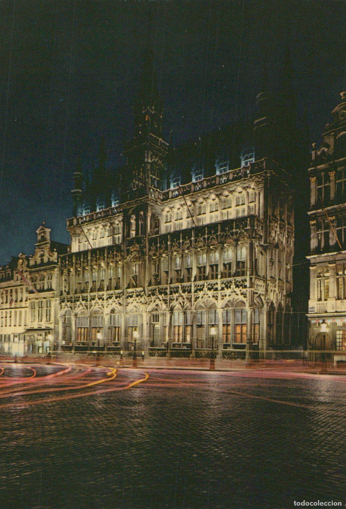 Cartes Postales: Belgium Brussels Grand Place Maison du Roi Grote Markt Unposted *YAR152