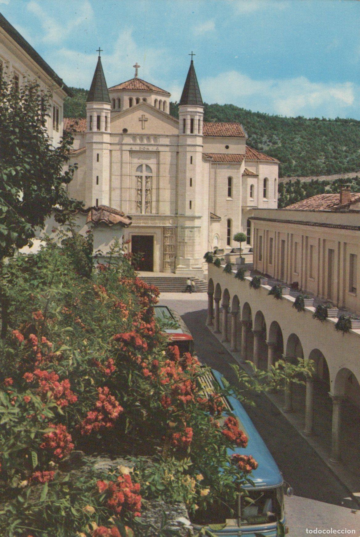 Cartes Postales: Italy Cascina Basilica DI S Rita Monastery Sanctuary Unposted *YAR165