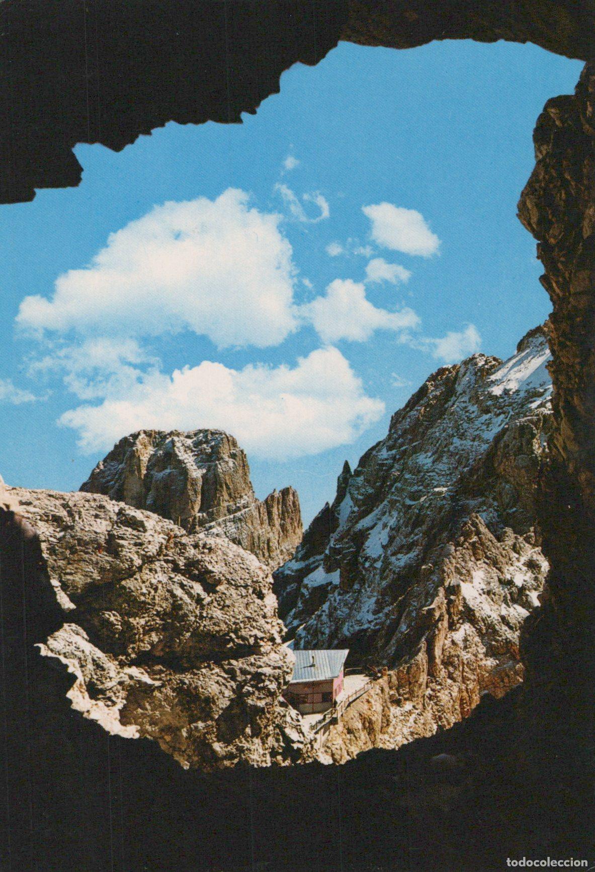 Cartes Postales: Italy Cortina D Ampezzo Dolomiti Cortina Rifugio G Real Photo Unposted *YAR170