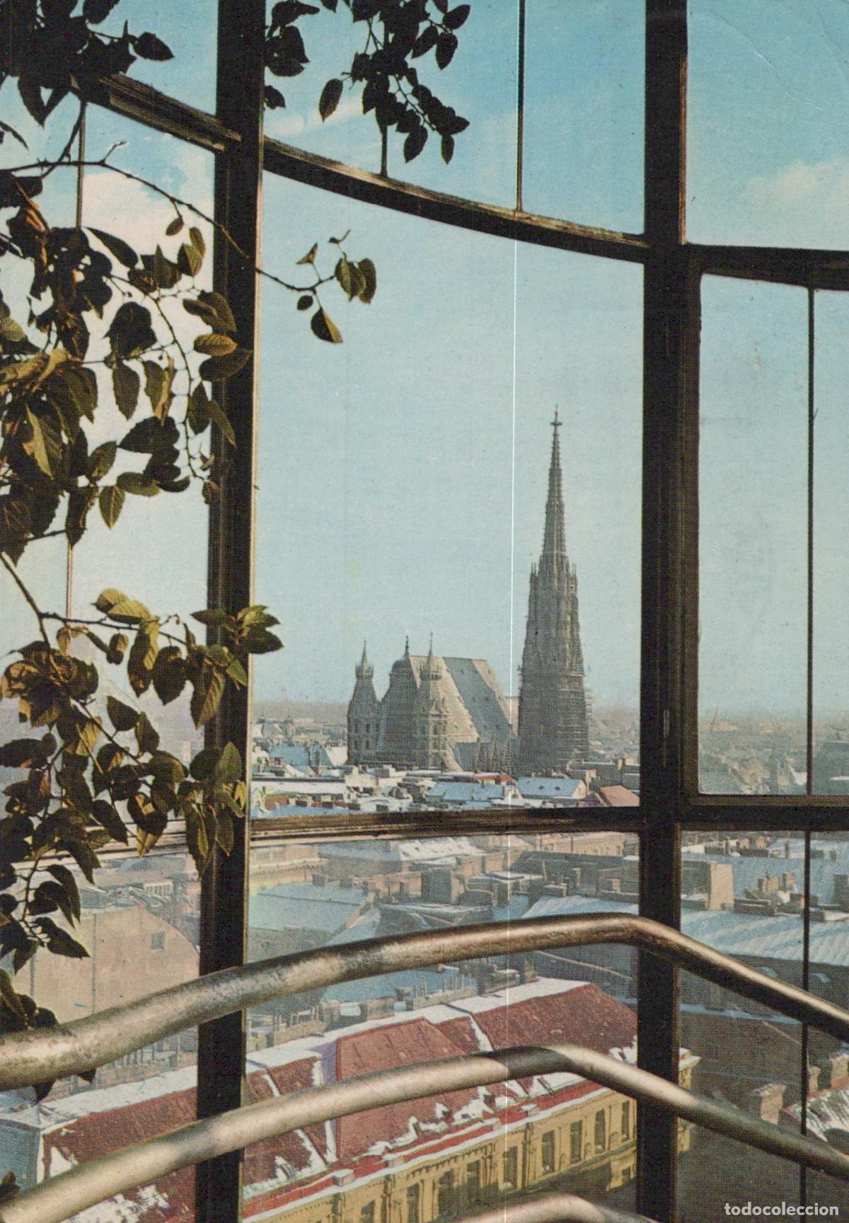 Cartes Postales: Austria Vienna St Stephen S Cathedral View From Window Cityscape *YAR175