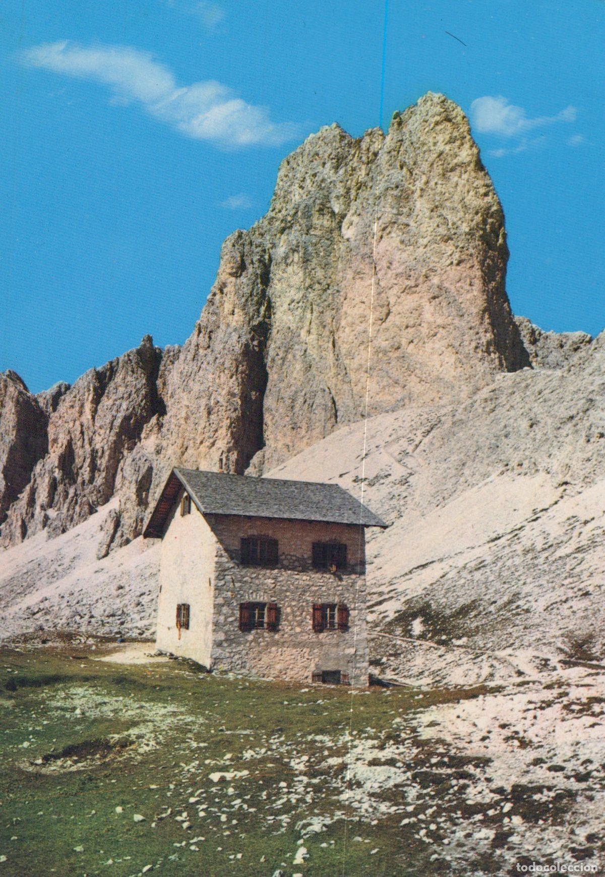 Cartes Postales: Italy Cortina D Ampezzo Dolomites Antermoia Hut Mountain Unposted *YAR180
