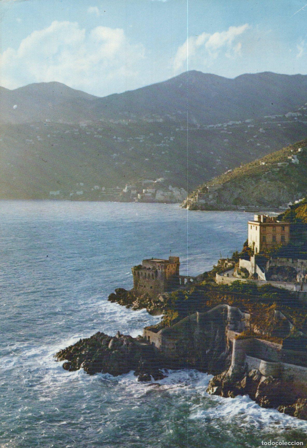 Cartes Postales: Italy Maiori Norman Tower and Coastal Landscape Amalfi Coast *YAR195