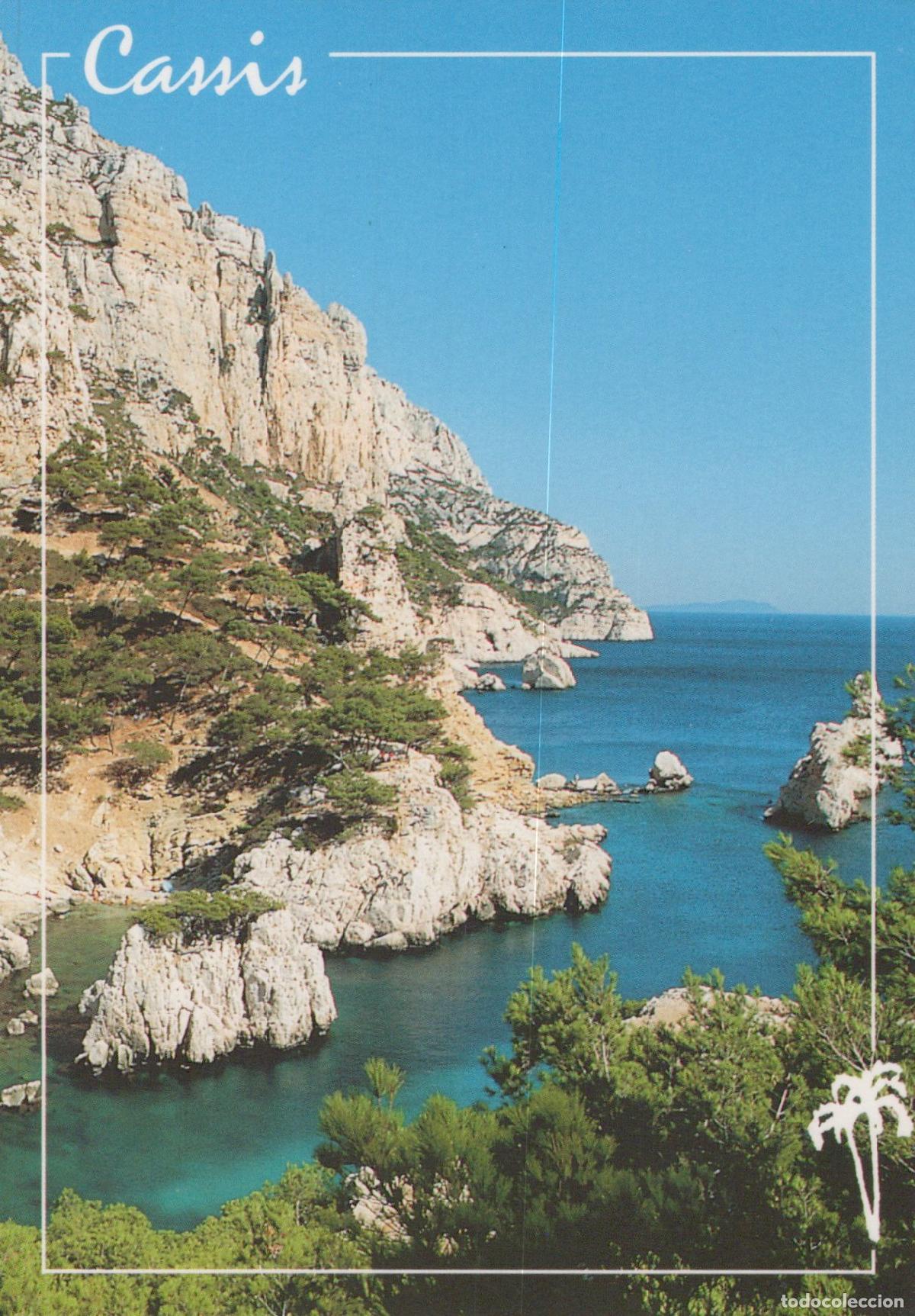 Cartes Postales: France Cassis Les Calanques Rocky Coastline Mediterranean Sea Unposted *YAR200
