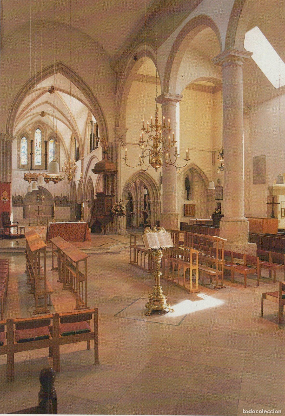 Cartes Postales: United Kingdom Portsmouth Interior View of Cathedral Formerly Unposted *YAR217