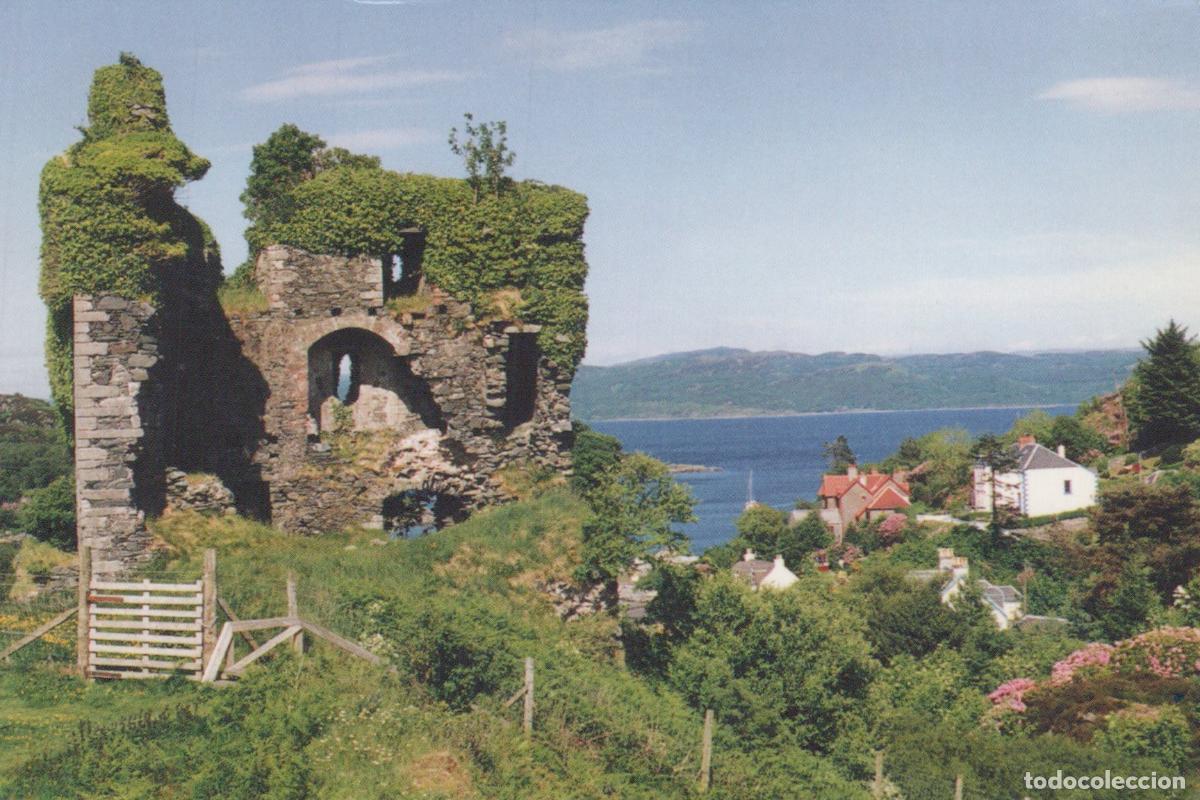 Postcards: United Kingdom Tarbert The Castle Loch Fyne *YAR240