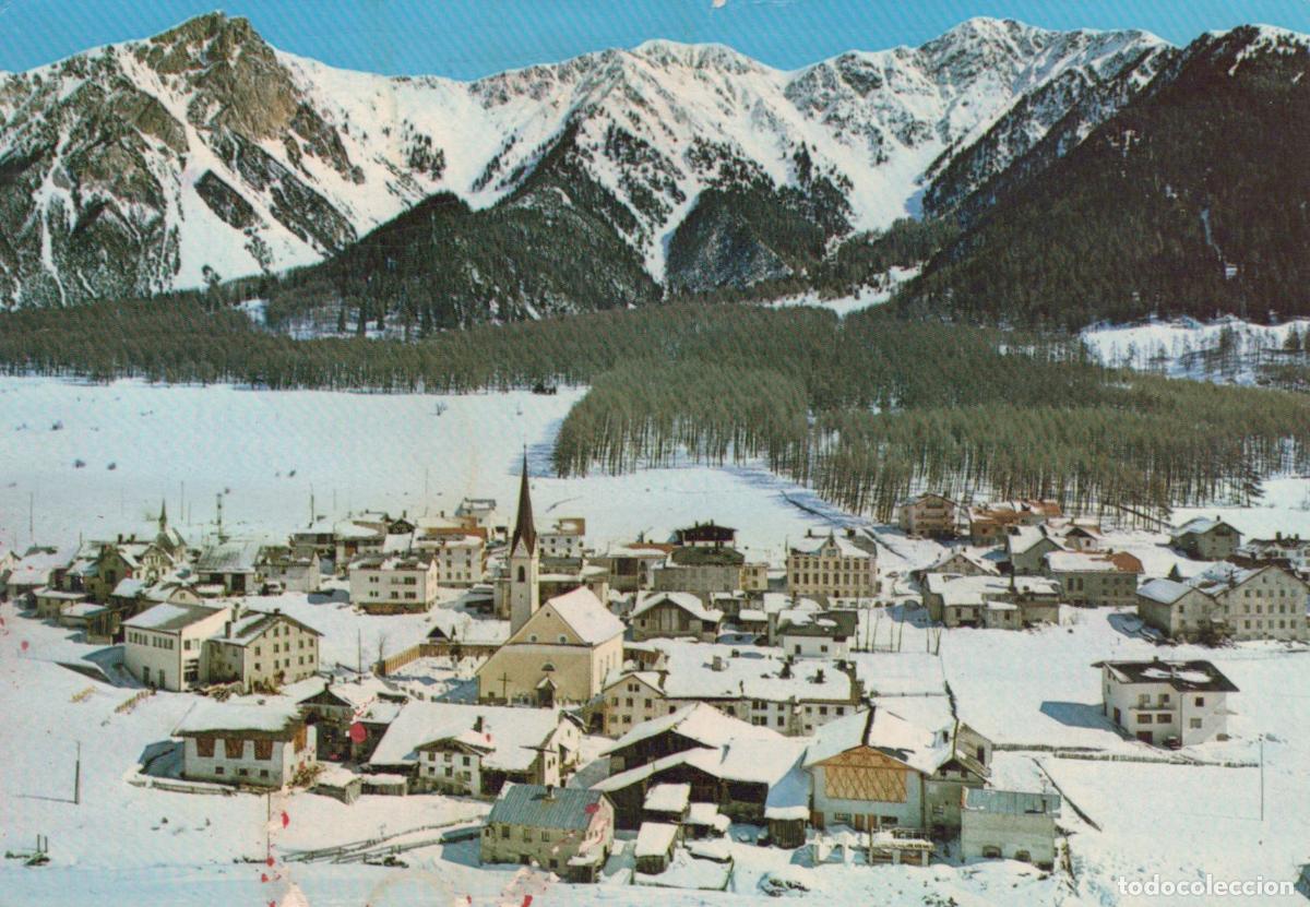 Postales: Italy St Valentin Auf der Haide Val Venosta South Tyrol Winter Village *YAR260