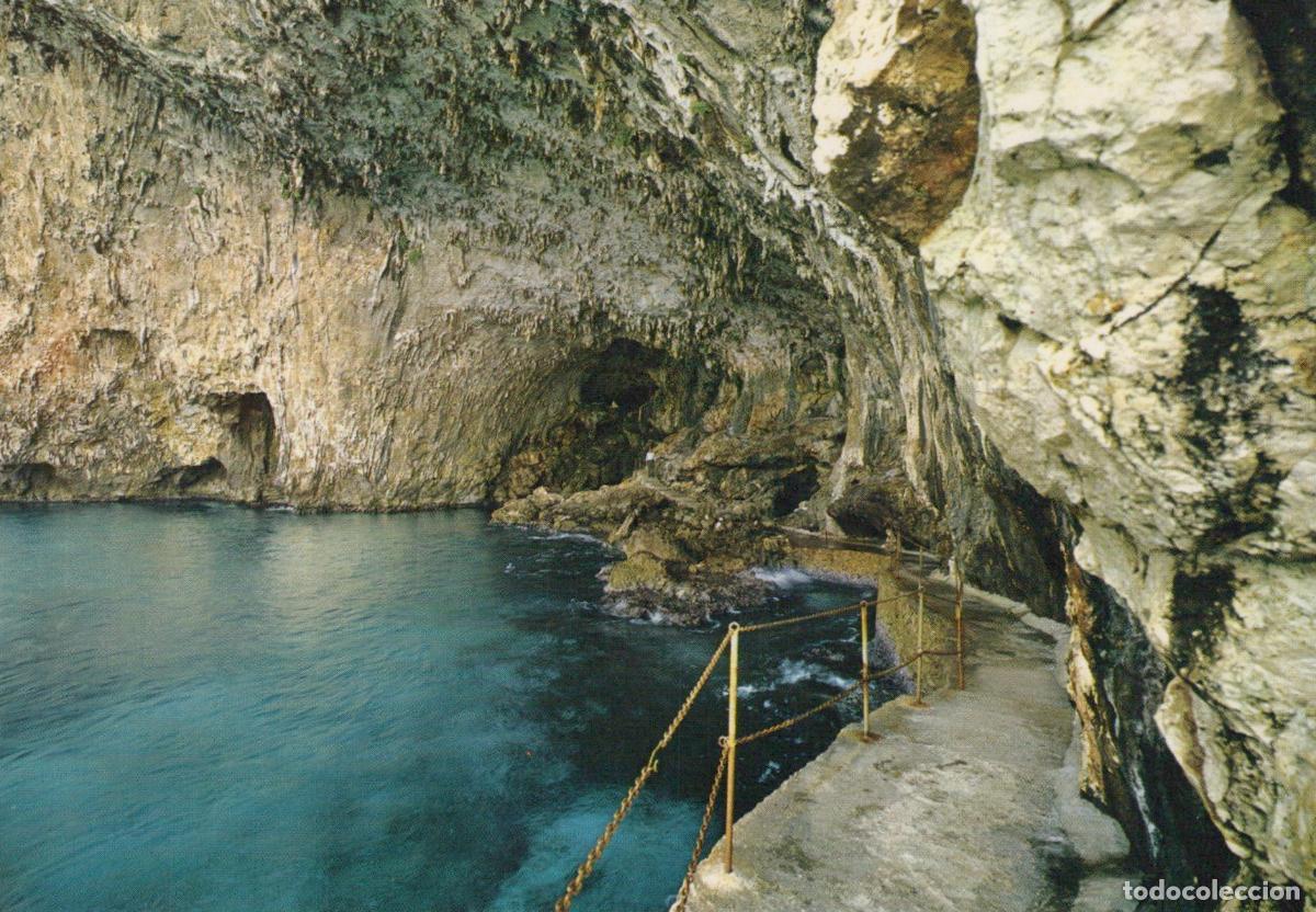 Postales: Italy Castro Marina Grotta Zinzulusa Cave Coastal Path Unposted *YAR280