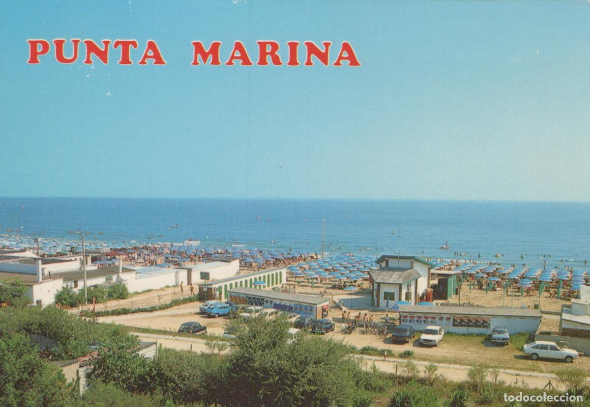 Postais: Italy Punta Marina Beach Resort Ravenna Aerial View 1970s Unposted *YAR295