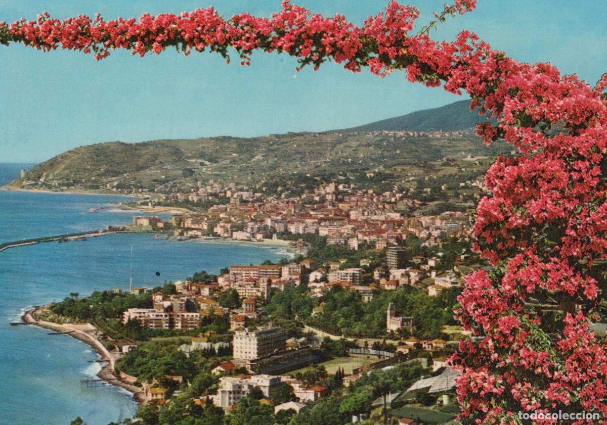 Postales: Italy Sanremo Panorama View Italian Riviera Coastal Town With Unposted *YAR310