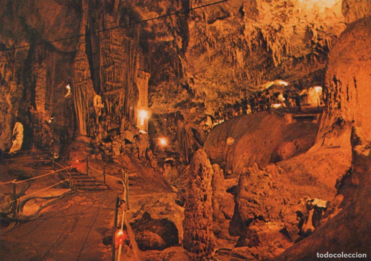 Postales: Italy Alghero Neptune S Grotto Sardinia Illuminated Cave Unposted *YAR320