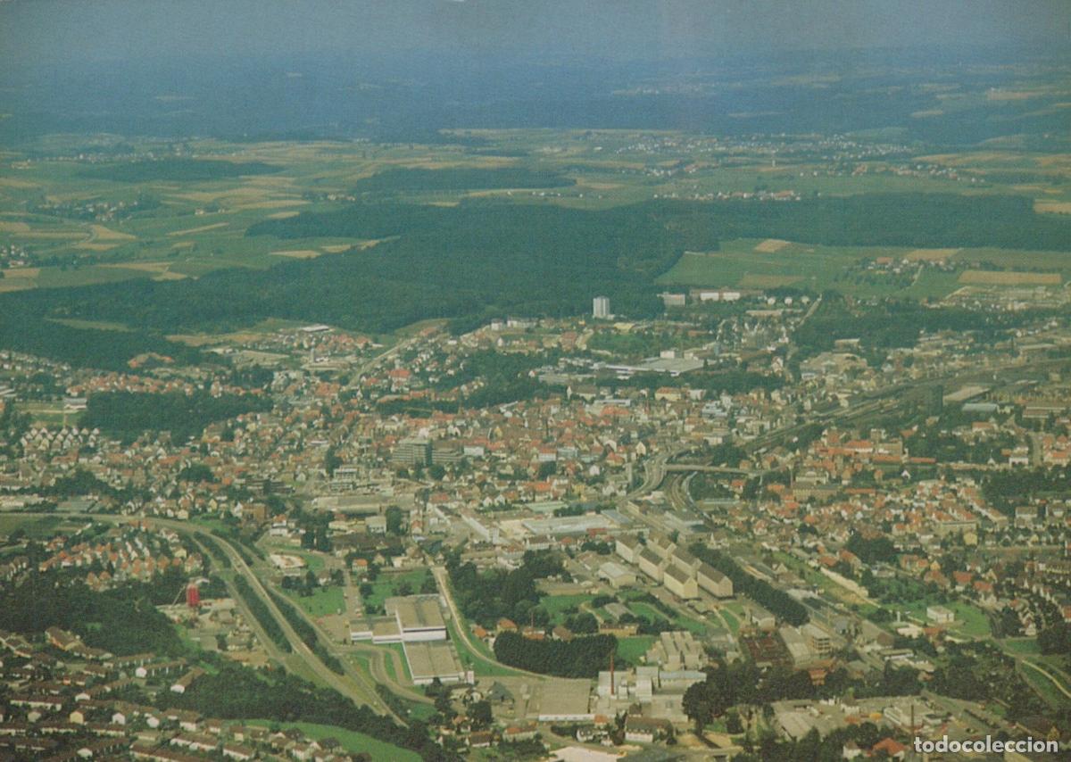 Postales: Germany Aalen Aerial View Cityscape Landscape Architecture Unposted *YAR347