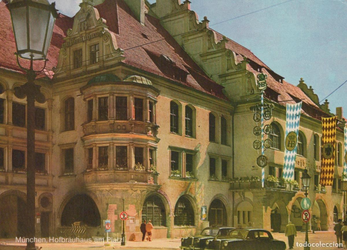 Postales: Germany Munich Hofbr&auml;uhaus am Platzl Royal Brewery House Architecture *YAR396