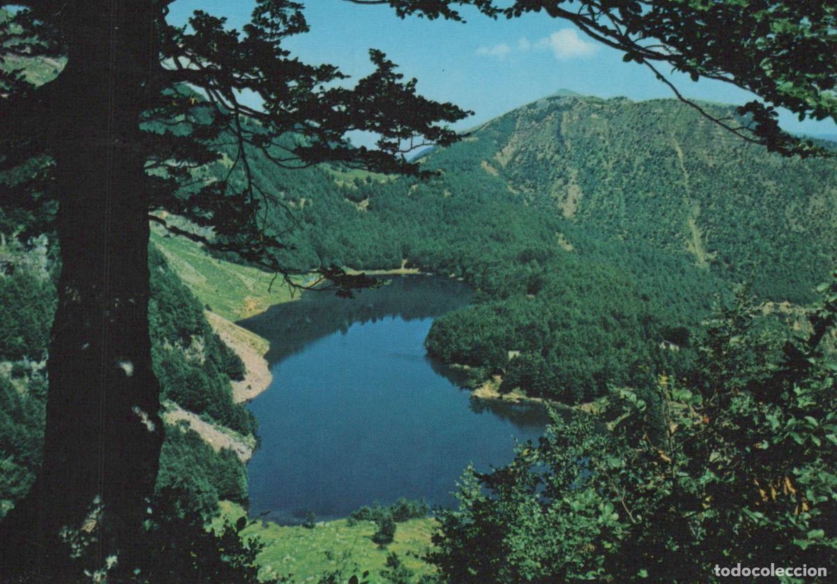 Cartoline: Italy Pievepelago Lago Santo Lake Mountain Landscape View Vintage *YAR401