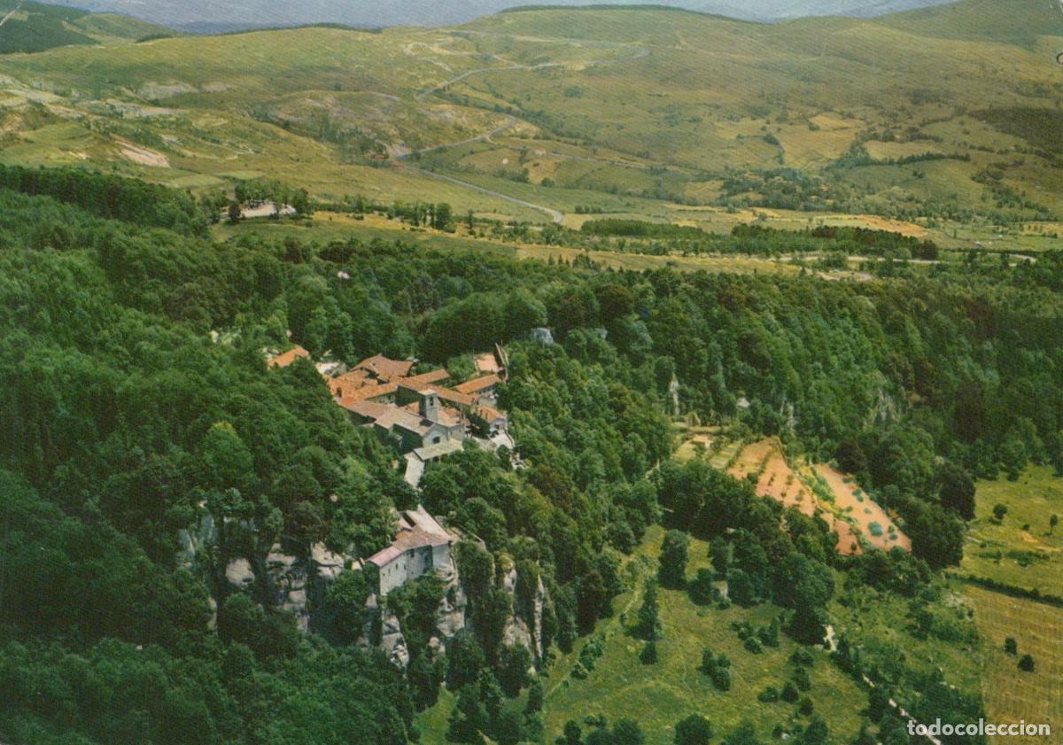 Postcards: Italy Arezzo La Verna Sanctuary Aerial View Monastery Forest Landscape *YAR436
