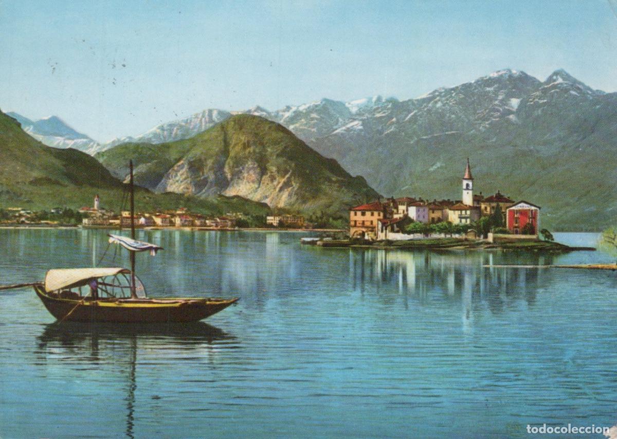 Postales: Italy Baveno Isola Superiore Lago Maggiore View *YAR503