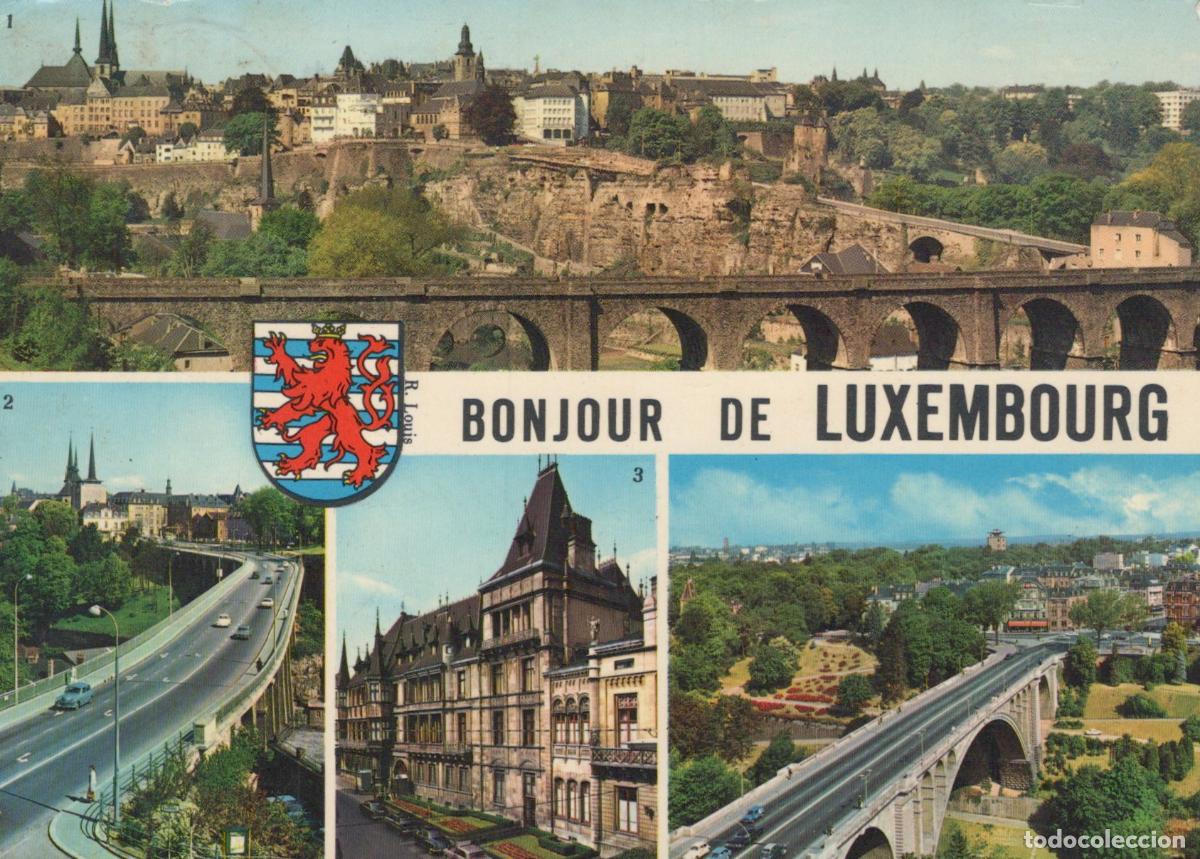 Postais: Luxembourg Luxembourg City City Panorama Bridges Palace and Viaducts *YAR526