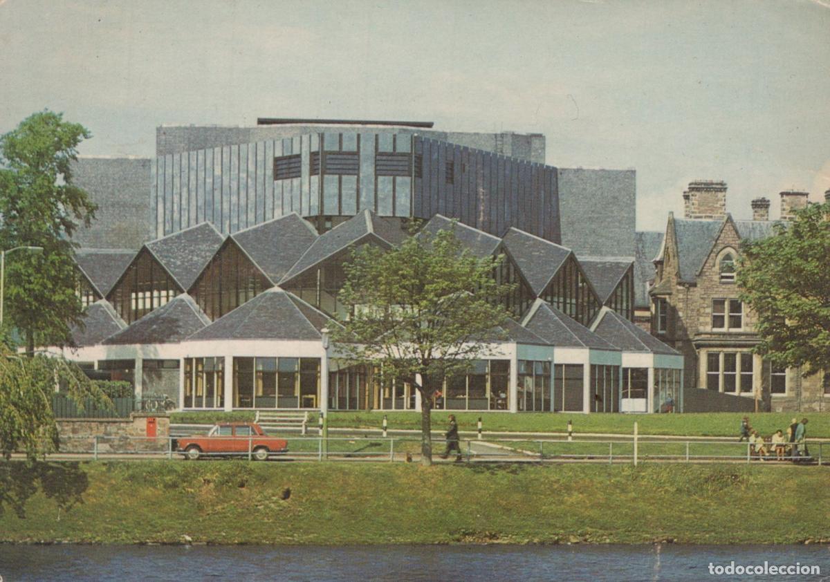 Postcards: United Kingdom Inverness Eden Court Theatre and Conference Unposted *YAR553