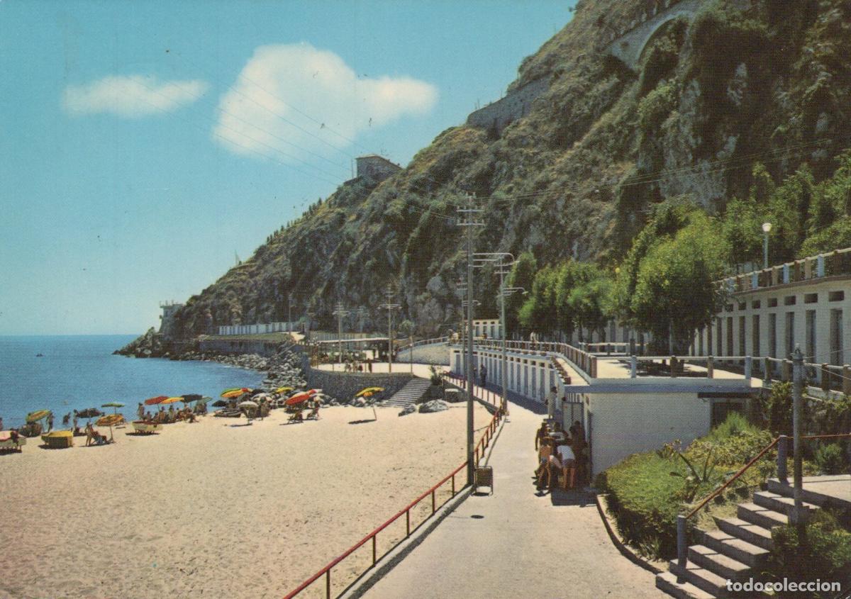 Postales: Italy Catanzaro Lido DI Copanello Beach Coastal Landscape 1971 *YAR587