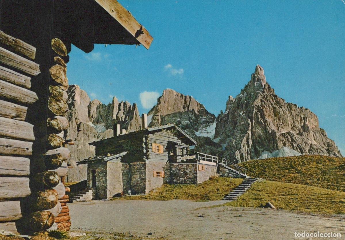 Cartes Postales: Italy Trento Dolomites Segantini Hut Cimon della Pala Mountain Landscape *YAR622