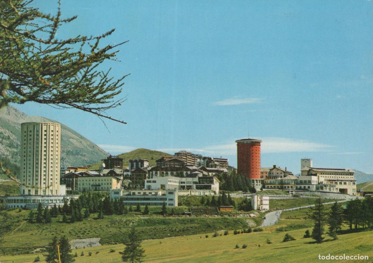 Cartoline: Italy Sestriere M 2035 Panorama Con le Torri Mountain Resort *YAR649