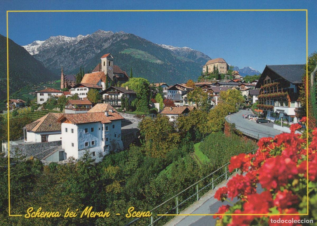 Cartes Postales: Italy Schenna Bei Meran Scena South Tyrol Alpine Village Landscape *YAR664