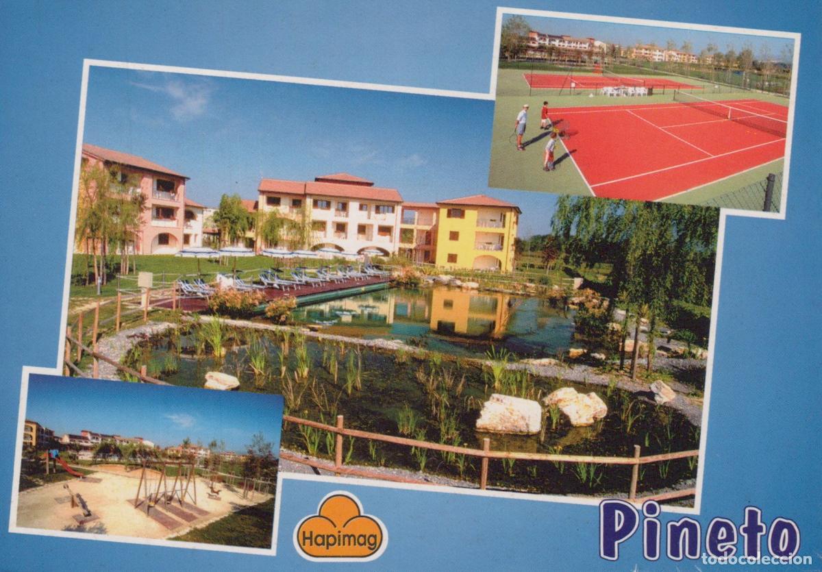 Postcards: Italy Pineto Hapimag Resort With Tennis Courts Pond and Playground *YAR662