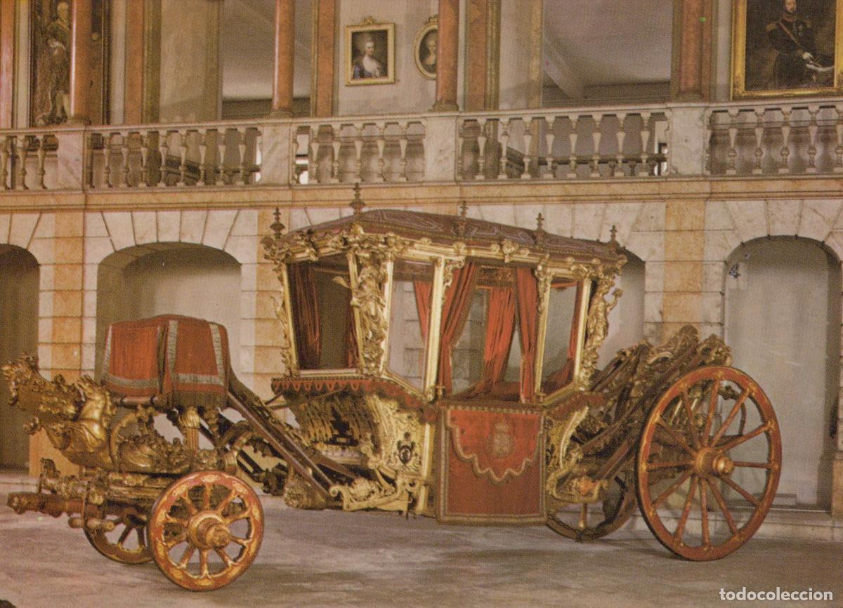 Cartoline: Portugal Lisbon National Coach Museum Pope Clement XI S Coach Unposted *YAR667