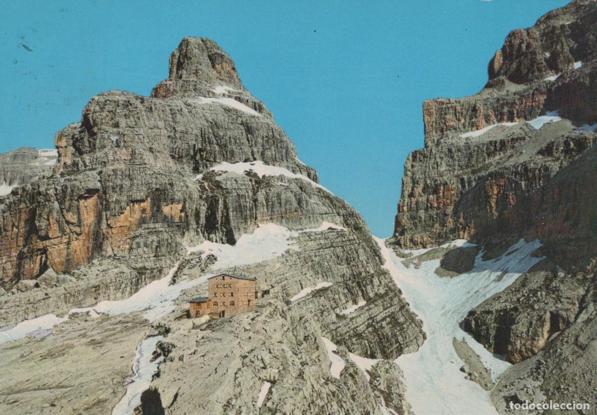 Postales: Italy Dolomiti DI Brenta Rifugio T Pedrotti Mountain Hut Landscape *YAR704