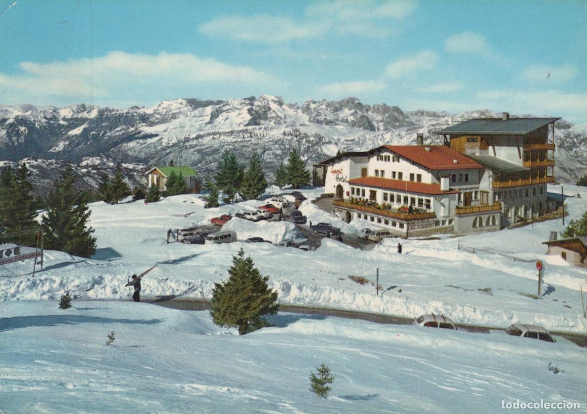 Postales: Italy Trento Monte Bondone Sport Hotel Tavernetta Da Bepi Winter *YAR732