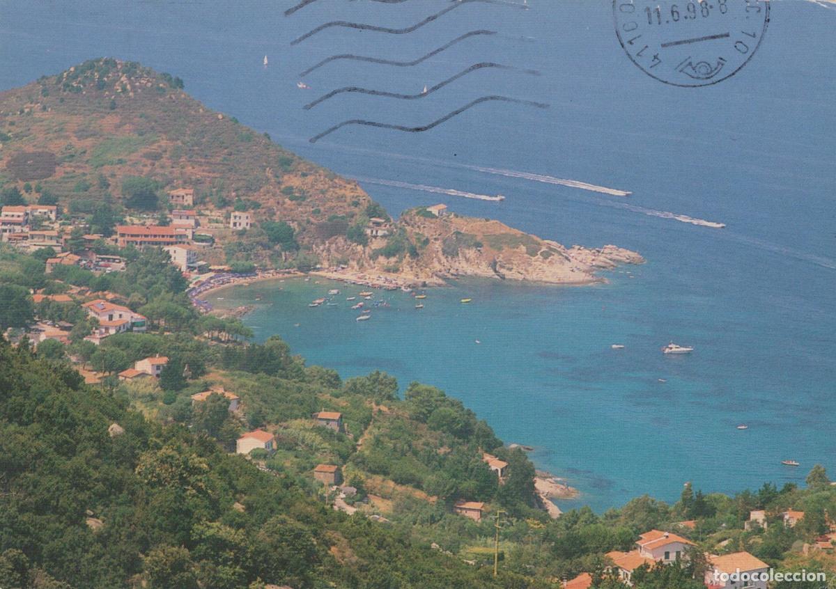 Postales: Italy Capo Sant Andrea Capo S Andrea Isola D Elba Panoramic Coastal View *YAR784