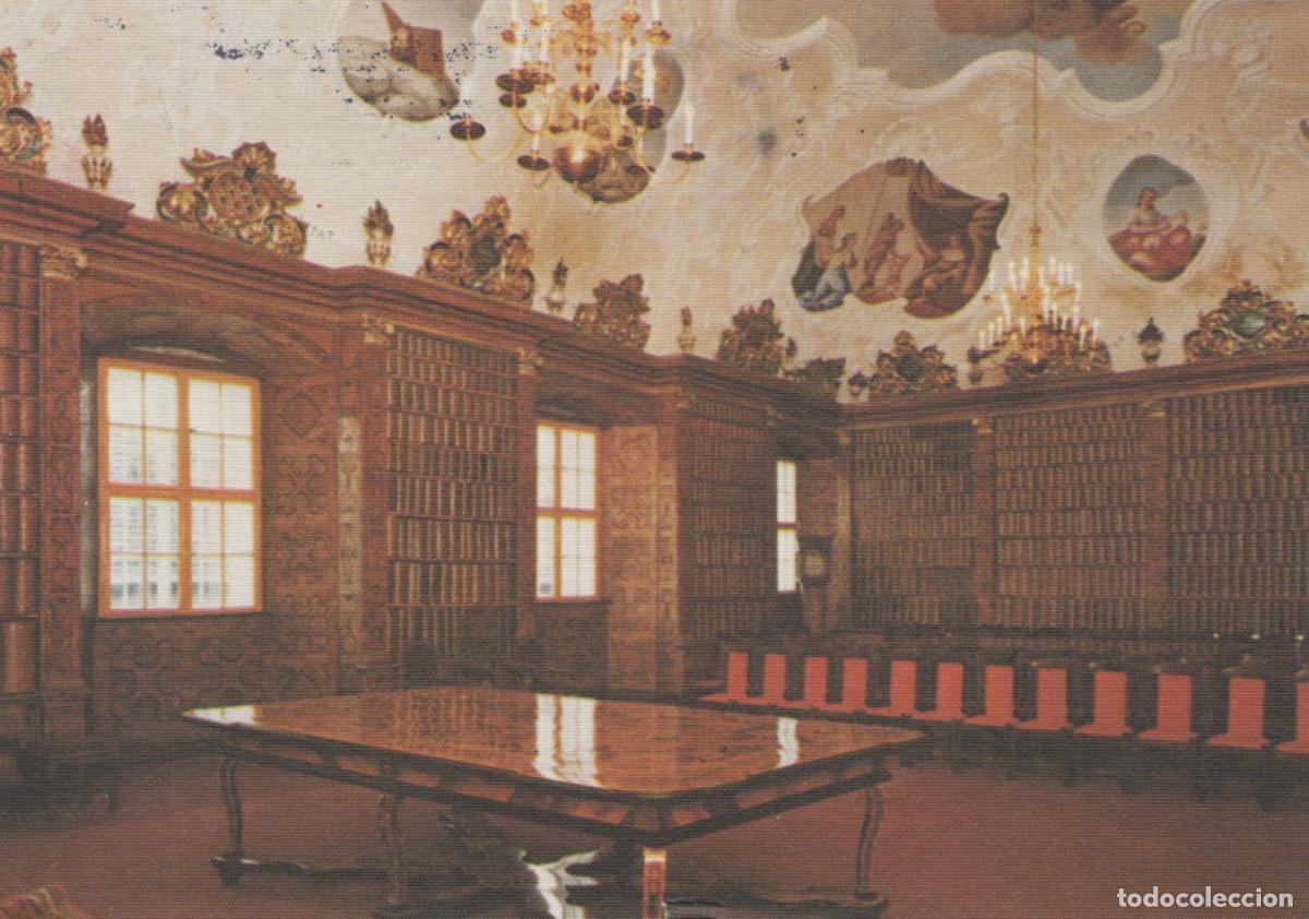 Postales: Poland Częstochowa Jasna G&oacute;ra Monastery Library Interior *YAR789
