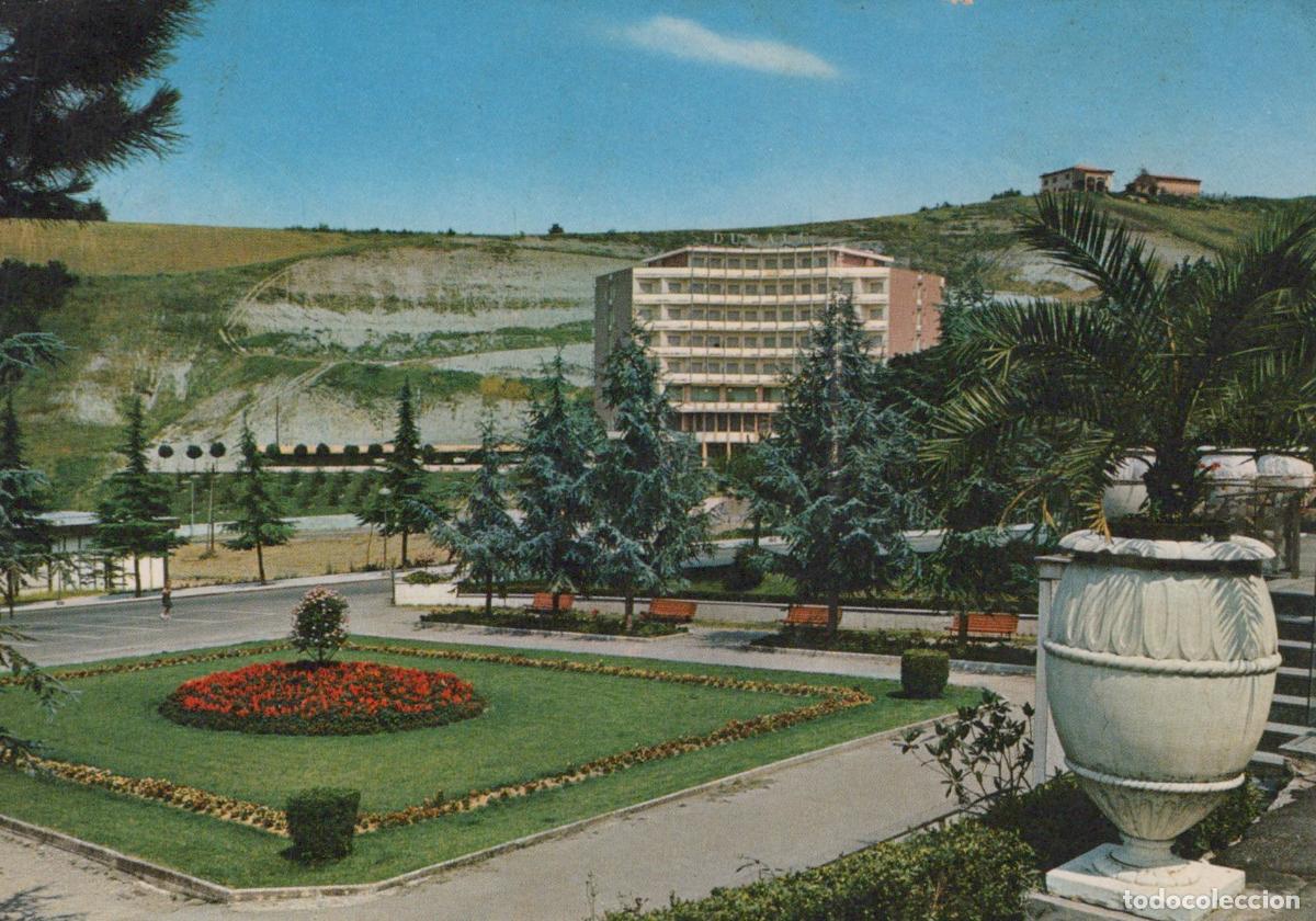 Postales: Italy Tabiano Hotel Ducale Modern Hotel Building and Gardens *YAR797