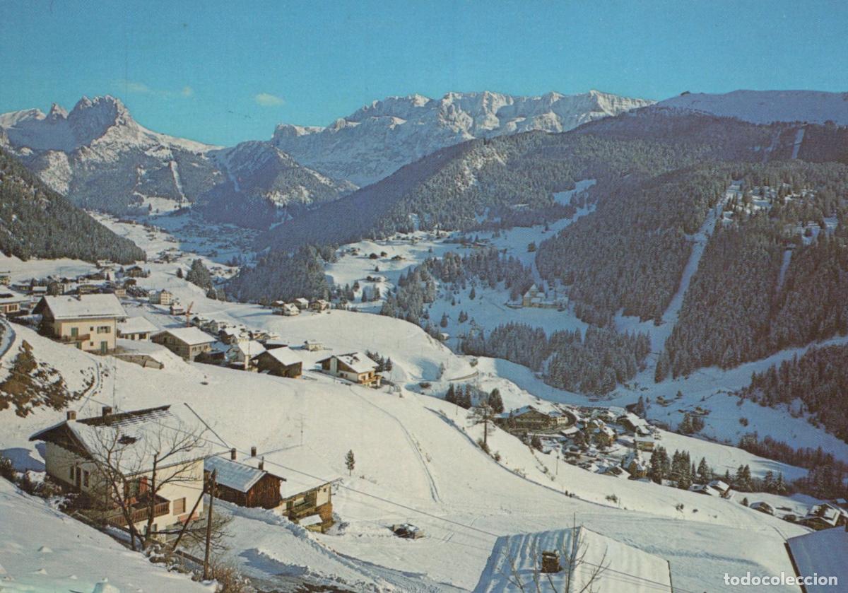 Postcards: Italy Santa Cristina Valgardena S Cristina Val Gardena Dolomiti Winter *YAR874