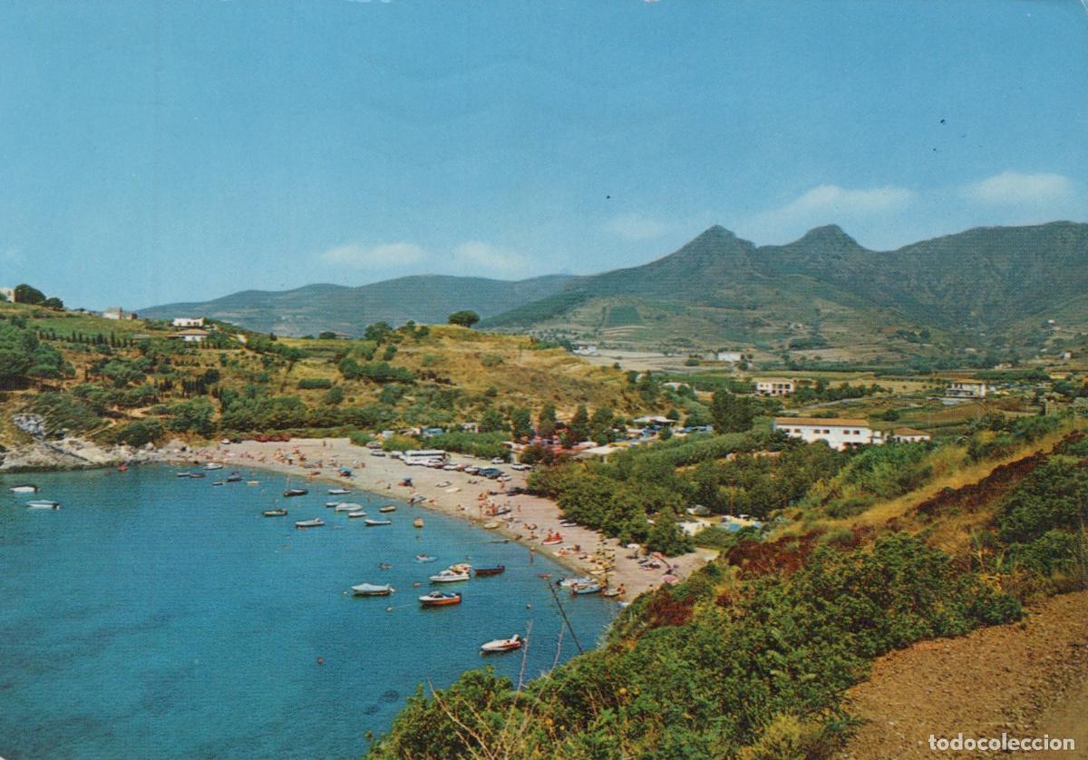 Postales: Italy Porto Azzurro Elba Barbarossa Beach Coastal Landscape Boats *YAR878