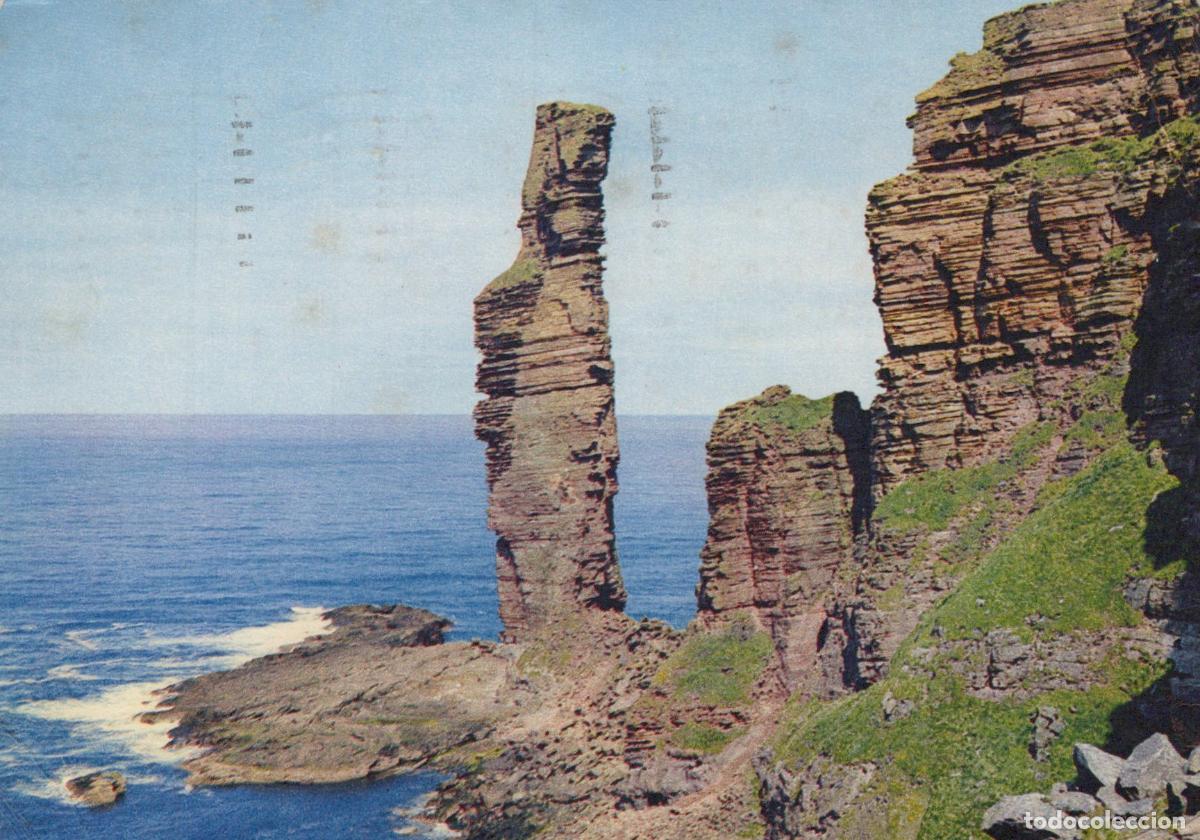 Cartoline: United Kingdom Orkney Old Man of Hoy Sea Stack Scotland Atlantic Ocean *YAR900