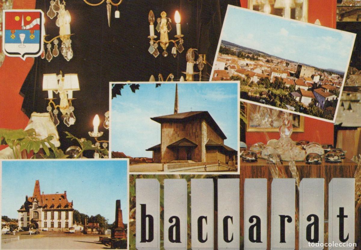 Postales: France Baccarat Multi View Architecture Landscape Unposted *YAR905