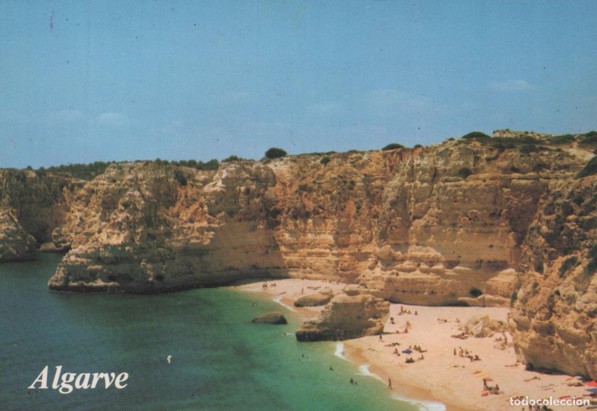 Postcards: Portugal Praia Da Marinha Algarve Beach Cliffs Ocean Landscape *YAR923