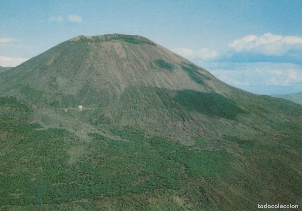 Cartes Postales: Italy Naples Mount Vesuvius Volcano Cone Landscape Vintage Unposted *YAR928