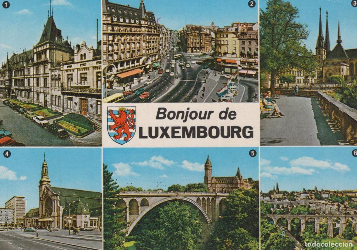 Cartes Postales: Luxembourg Luxembourg City Collage of Six Views of City Including *YAR965