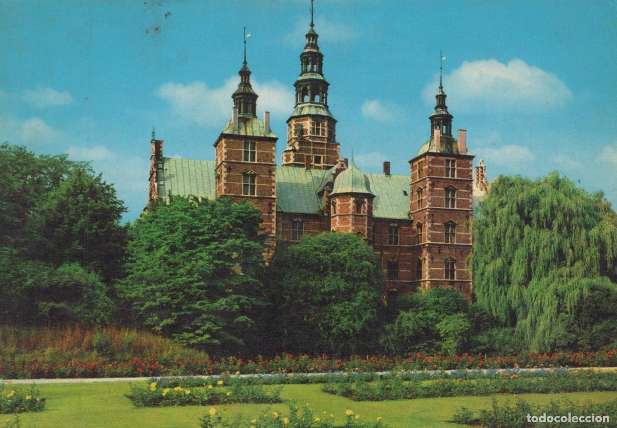 Postales: Denmark Copenhagen Rosenborg Castle Historic Royal Residence *YAR975