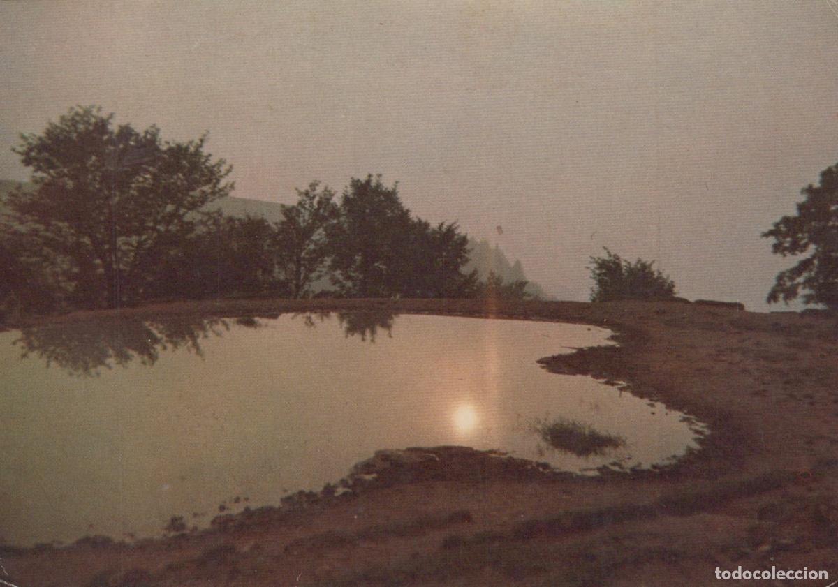 Postcards: Italy Modena Laghetto Ai Piedi del M Gren 2100 Mountain Lake At Sunset *YAR980