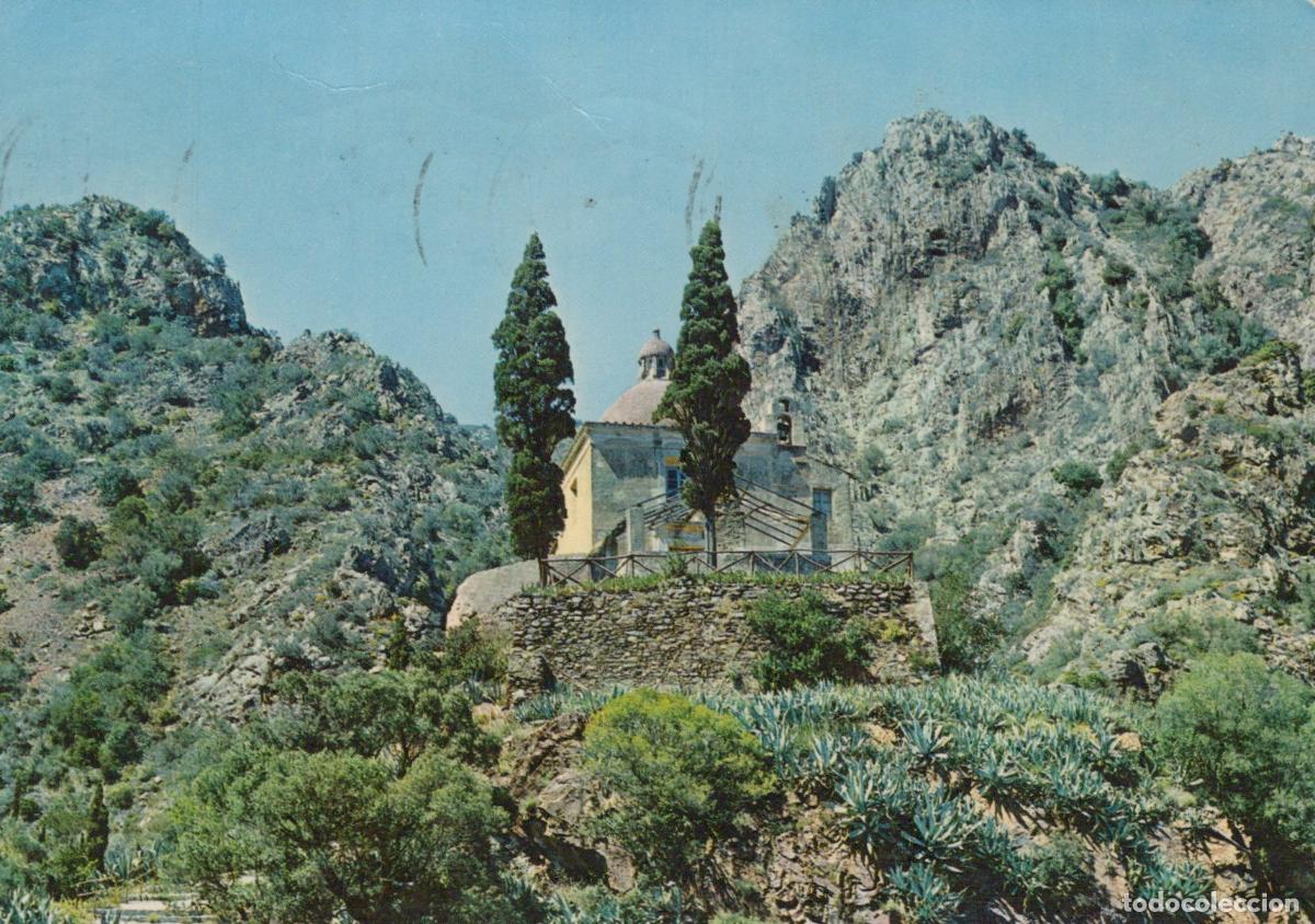 Cartes Postales: Italy Porto Azzurro Isola D Elba Santuario DI Monserrato Sanctuary in *YAR988