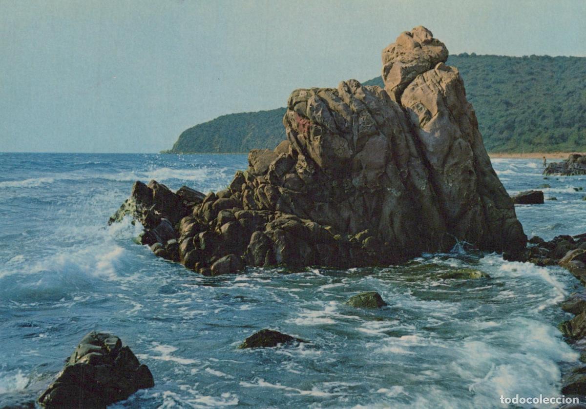 Postales: Italy Follonica Punta Ala I Faraglioni DI Cala Civetta Rocky Coastline *YAS008